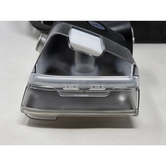 RESMED AIRSENSE 10 AUTOSET BLACK SLEEP APNEA MACHINE W/ CASE 490 RUN HOURS - Picture 10 of 11